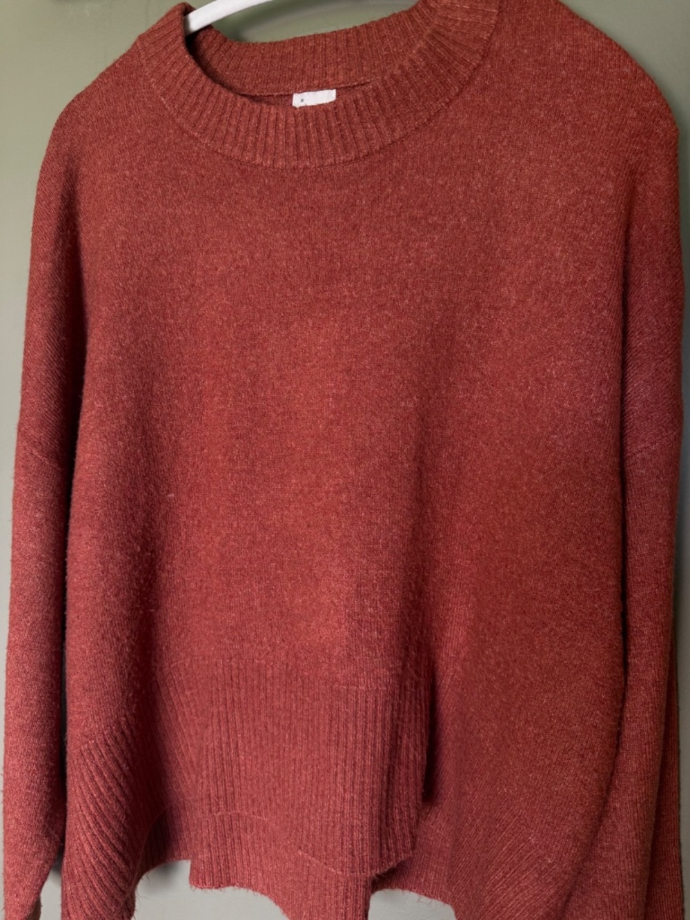Target rust sweater - Picture 2 of 3